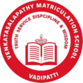 venkatasalapathy-matriculation-school-vadipatti-logo