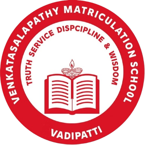 venkatasalapathy-matriculation-school-vadipatti-logo